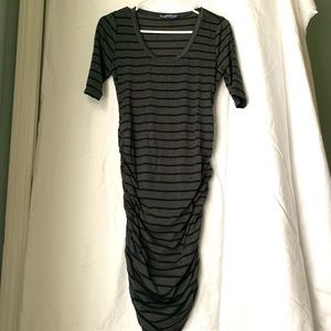 Motherhood Maternity Midi Dress - Small